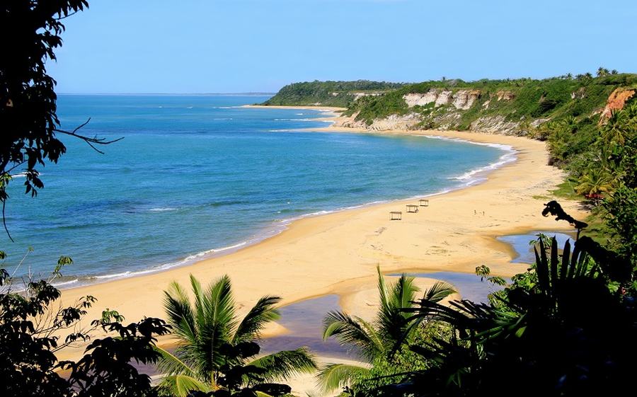 Praia do Espelho, Bahia